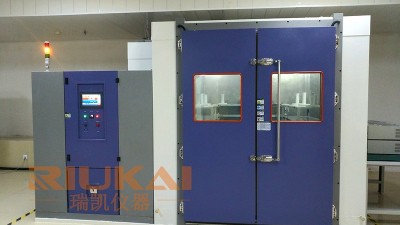 步入式恒溫恒濕試驗室技術(shù)方案的確認及論證