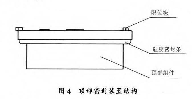 頂部密封裝置結(jié)構(gòu)